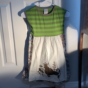 Persnickety Young Girls Dress